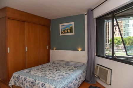 Quarto Suíte de apartamento para alugar com 1 quarto, 50m² em Brooklin Novo, São Paulo