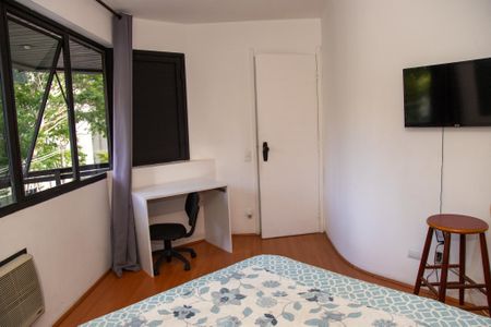 Apartamento para alugar com 50m², 1 quarto e 1 vagaQuarto Suíte