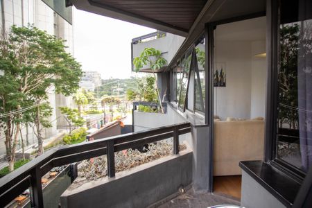 Sacada de apartamento para alugar com 1 quarto, 50m² em Brooklin Novo, São Paulo