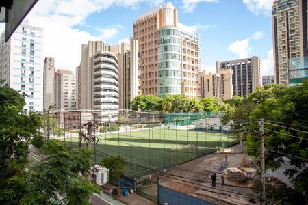 Vista da Sacada de apartamento para alugar com 1 quarto, 50m² em Brooklin Novo, São Paulo