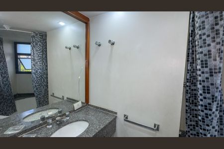 Apartamento para alugar com 50m², 1 quarto e 1 vagaBanheiro da Suíte
