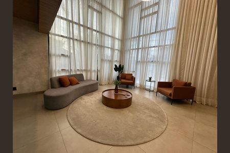 Apartamento para alugar com 58m², 2 quartos e 1 vagaHall de entrada