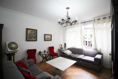 Sala de apartamento para alugar com 2 quartos, 101m² em Itaim Bibi, São Paulo