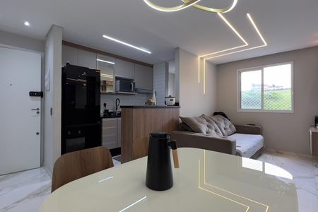 Sala de apartamento para alugar com 2 quartos, 44m² em Vila Santa Maria, Guarulhos