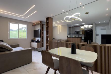 Sala de apartamento para alugar com 2 quartos, 44m² em Vila Santa Maria, Guarulhos