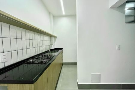 Apartamento à venda com 62m², 1 quarto e sem vagaCozinha 