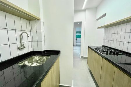 Apartamento à venda com 62m², 1 quarto e sem vagaCozinha 