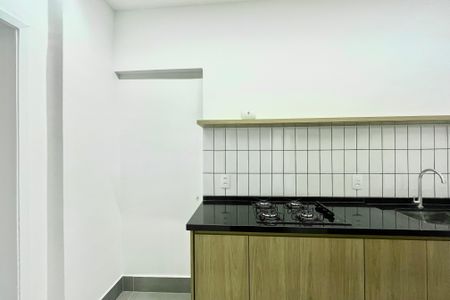 Apartamento à venda com 62m², 1 quarto e sem vagaCozinha