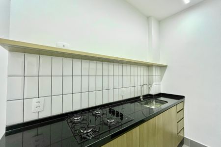 Apartamento à venda com 62m², 1 quarto e sem vagaCozinha 