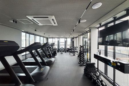 Apartamento à venda com 103m², 3 quartos e 1 vaga Apartamento à venda com 103m², 3 quartos e 1 vagaacademia