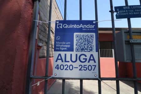 Casa para alugar com 46m², 1 quarto e sem vagaFachada