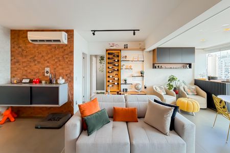 Apartamento à venda com 75m², 2 quartos e 2 vagasSala