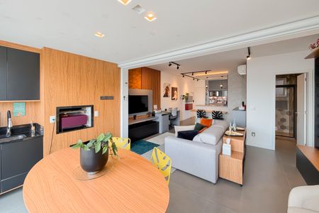 Apartamento à venda com 75m², 2 quartos e 2 vagasVaranda Gourmet