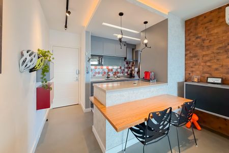 Apartamento à venda com 75m², 2 quartos e 2 vagasCozinha