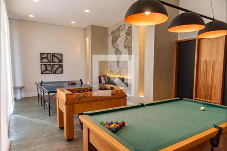 Apartamento à venda com 75m², 2 quartos e 2 vagasSalão de jogos