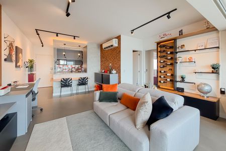 Apartamento à venda com 75m², 2 quartos e 2 vagasSala