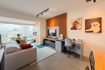 Apartamento à venda com 75m², 2 quartos e 2 vagasSala