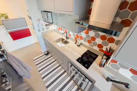 Apartamento à venda com 75m², 2 quartos e 2 vagasCozinha