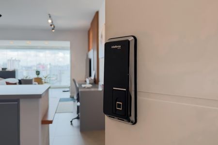 Apartamento à venda com 75m², 2 quartos e 2 vagasFechadura Eletrônica