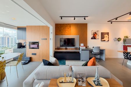 Apartamento à venda com 75m², 2 quartos e 2 vagasSala