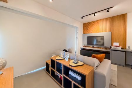 Apartamento à venda com 75m², 2 quartos e 2 vagasSala - Persianas