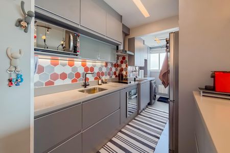 Apartamento à venda com 75m², 2 quartos e 2 vagasCozinha