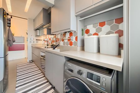 Apartamento à venda com 75m², 2 quartos e 2 vagasÁrea de Serviço