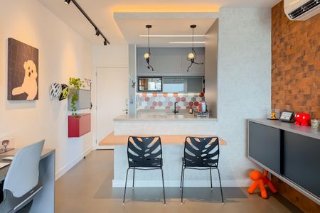 Apartamento à venda com 75m², 2 quartos e 2 vagasCozinha