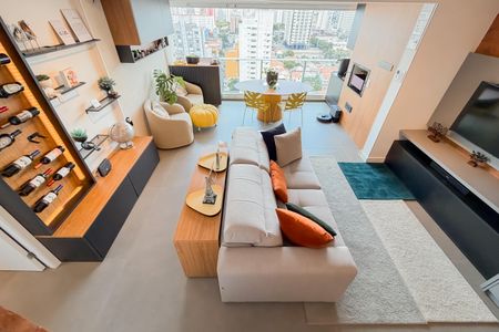 Apartamento à venda com 75m², 2 quartos e 2 vagasSala
