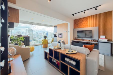 Apartamento à venda com 75m², 2 quartos e 2 vagasSala