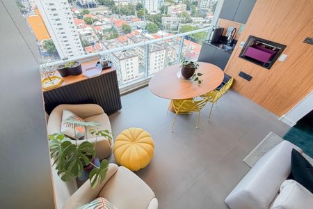 Apartamento à venda com 75m², 2 quartos e 2 vagasVaranda Gourmet