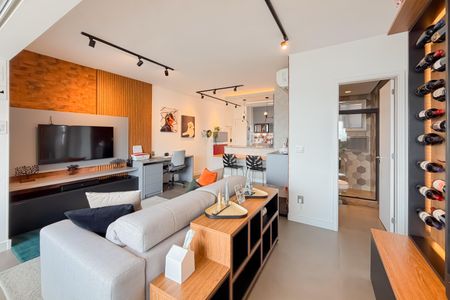 Apartamento à venda com 75m², 2 quartos e 2 vagasSala