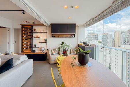 Apartamento à venda com 75m², 2 quartos e 2 vagasVaranda Gourmet