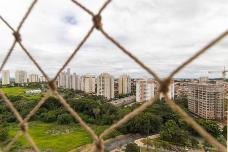 Vista da sala de apartamento para alugar com 3 quartos, 75m² em Vila Marieta, Campinas