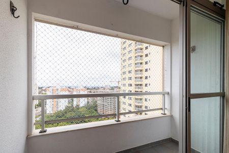 Varanda de apartamento para alugar com 3 quartos, 75m² em Vila Marieta, Campinas