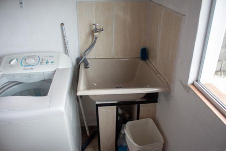 Casa para alugar com 100m², 2 quartos e 3 vagas Casa para alugar com 100m², 2 quartos e 3 vagasÁrea de serviço