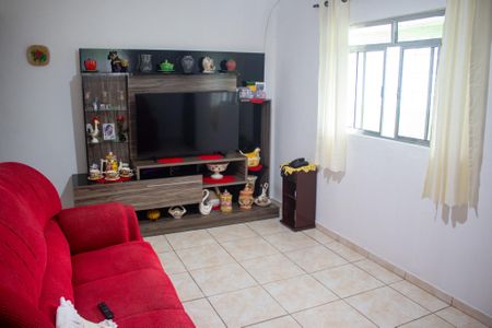 Sala de casa para alugar com 2 quartos, 100m² em Roncon, Ribeirão Pires