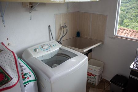 Casa para alugar com 100m², 2 quartos e 3 vagas Casa para alugar com 100m², 2 quartos e 3 vagasÁrea de serviço