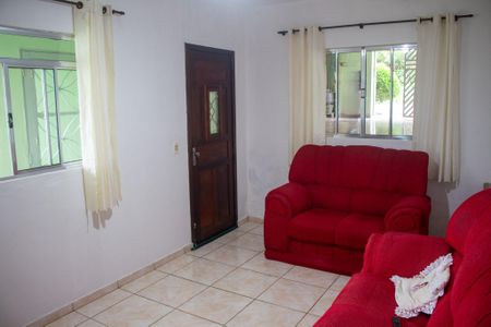 Sala de casa para alugar com 2 quartos, 100m² em Roncon, Ribeirão Pires