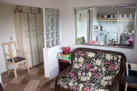 Sala 2 de casa para alugar com 2 quartos, 100m² em Roncon, Ribeirão Pires
