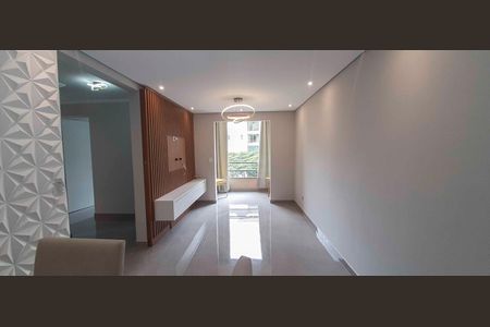 Sala de apartamento para alugar com 2 quartos, 56m² em Veloso, Osasco