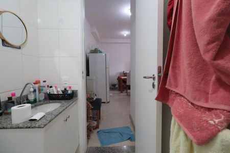 Apartamento para alugar com 41m², 2 quartos e sem vagaBanheiro