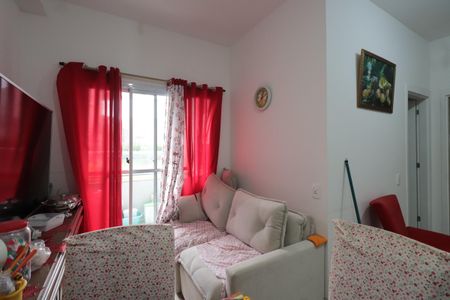 Sala de apartamento para alugar com 2 quartos, 41m² em Vila Esperança, São Paulo