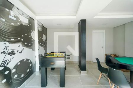 Apartamento para alugar com 41m², 2 quartos e sem vagaSalão de jogos