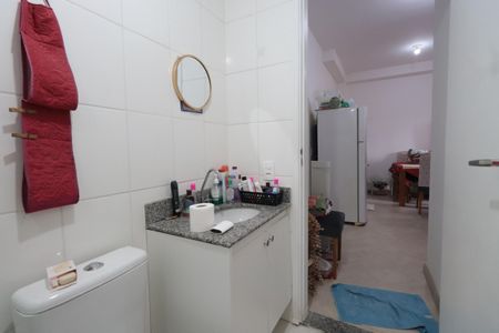 Apartamento para alugar com 41m², 2 quartos e sem vagaBanheiro