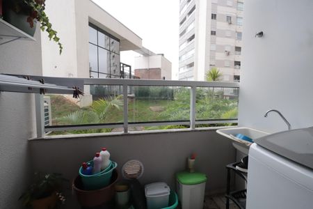 Área de Serviço de apartamento para alugar com 2 quartos, 41m² em Vila Esperança, São Paulo