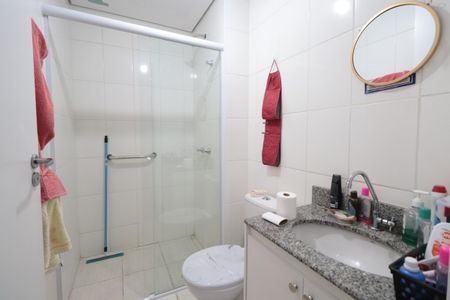 Apartamento para alugar com 41m², 2 quartos e sem vagaBanheiro