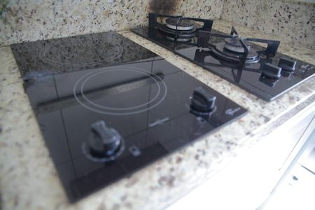 Apartamento à venda com 53m², 2 quartos e 1 vagaCozinha 