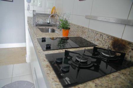 Apartamento à venda com 53m², 2 quartos e 1 vagaCozinha 