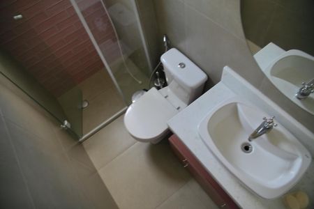 Apartamento à venda com 53m², 2 quartos e 1 vagaBanheiro 